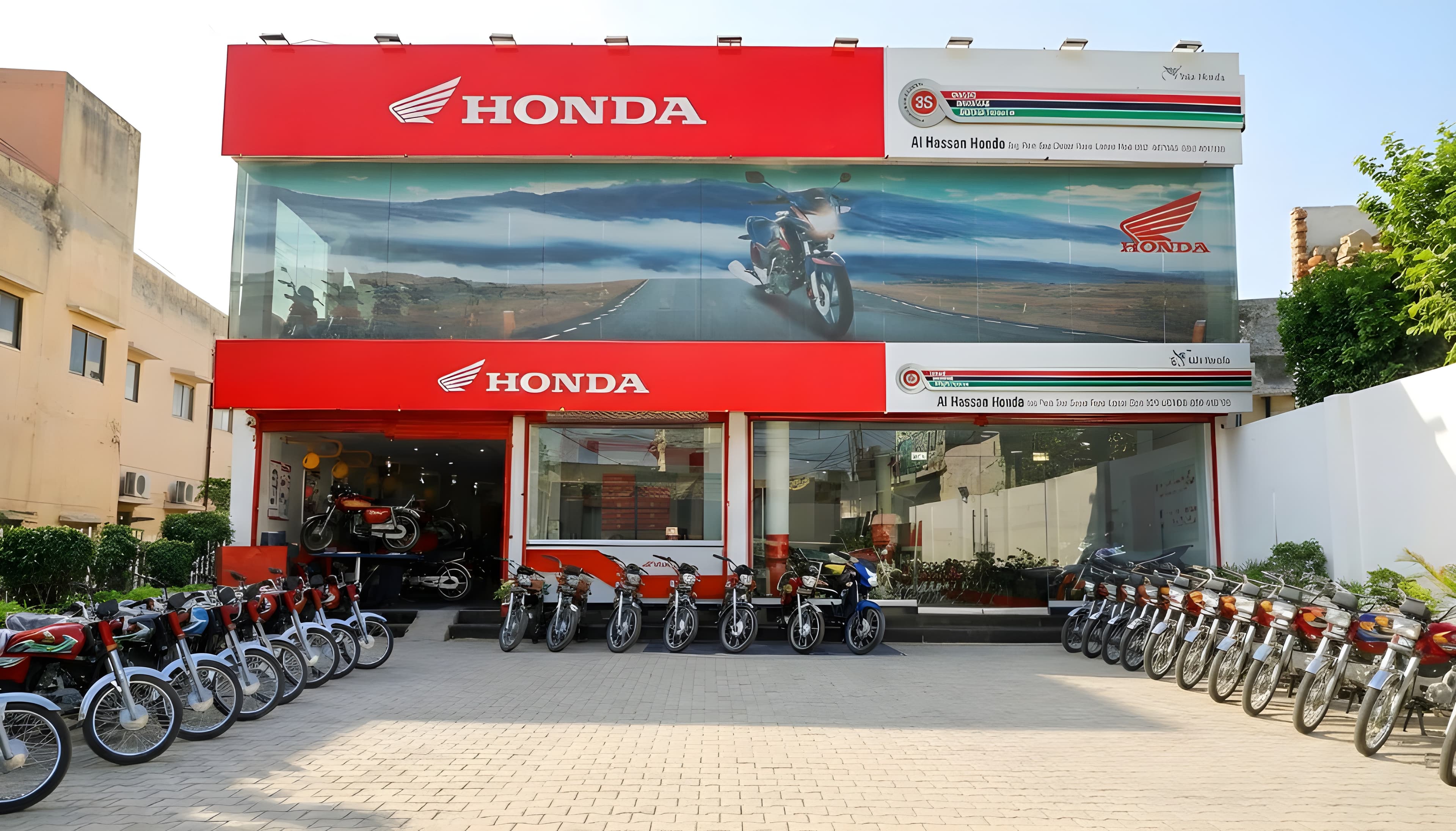 Al-Hassan Honda Showroom