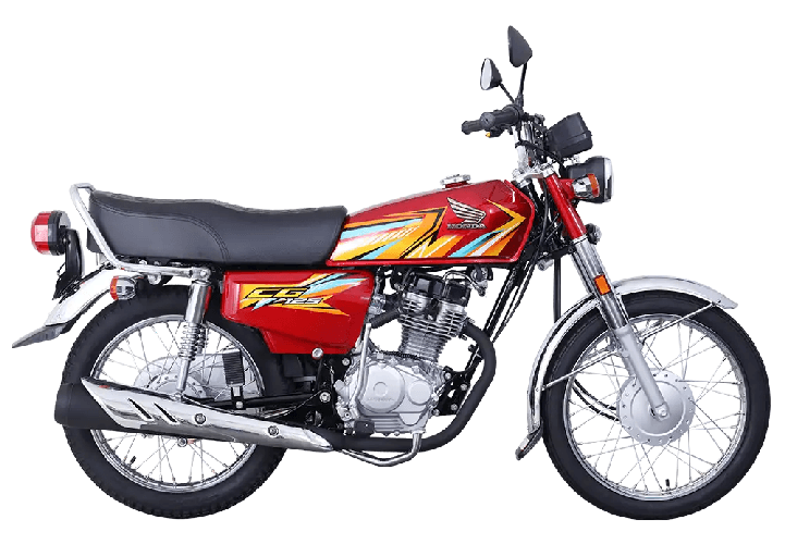 Honda CG 125 - Red