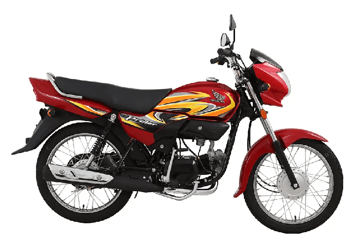 Honda Pridor - Red
